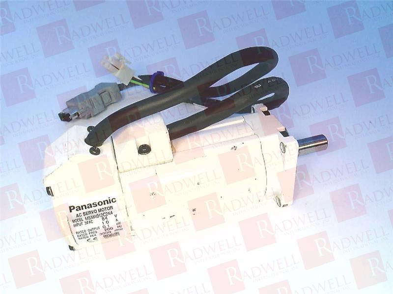 MATSUSHITA ELECTRIC MSMA012C2N4