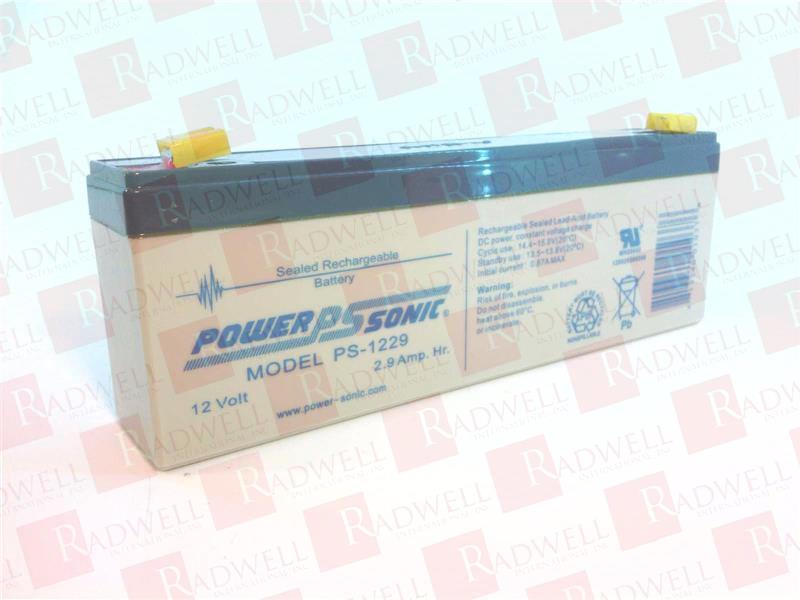 POWER SONIC PS-1229