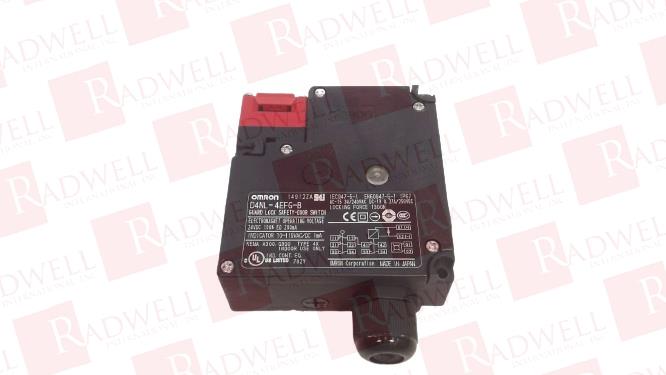 OMRON D4NL-4EFG-B