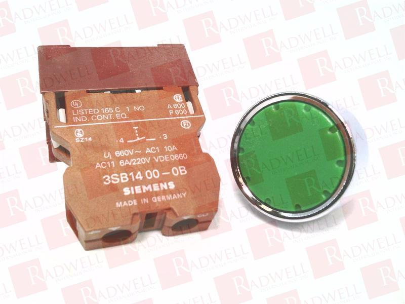 SIEMENS 3SB02-PFG10