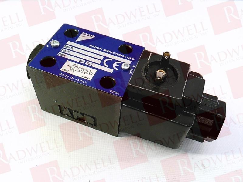 SOLENOID VALVE 3POS 14IN DIA SPRING OFFSET 220VAC