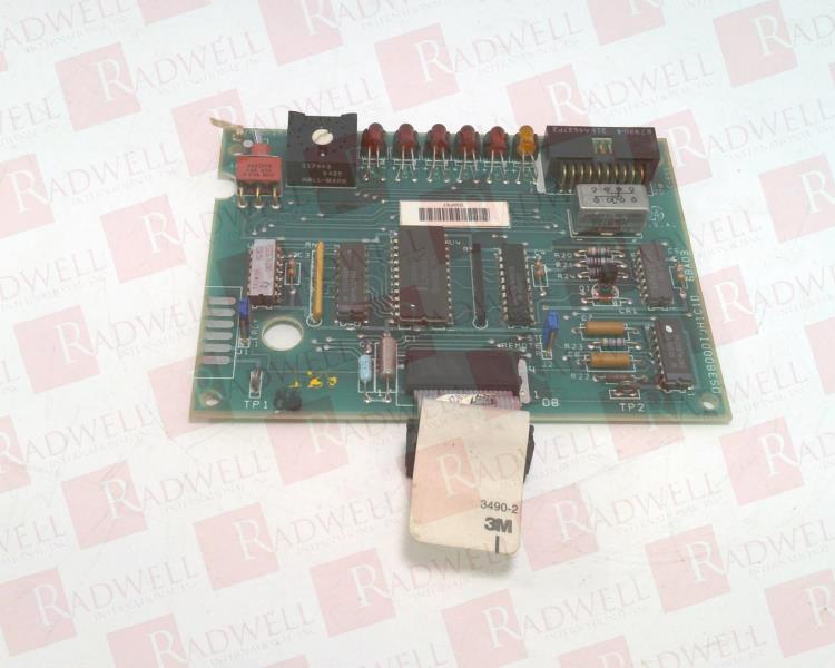GENERAL ELECTRIC DS3800DIOH