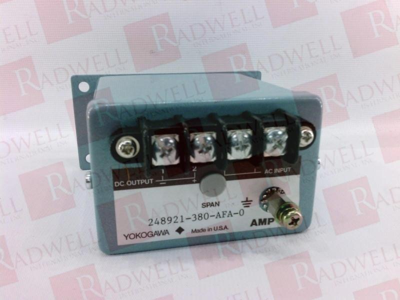 YOKOGAWA 248921-380-AFA-0