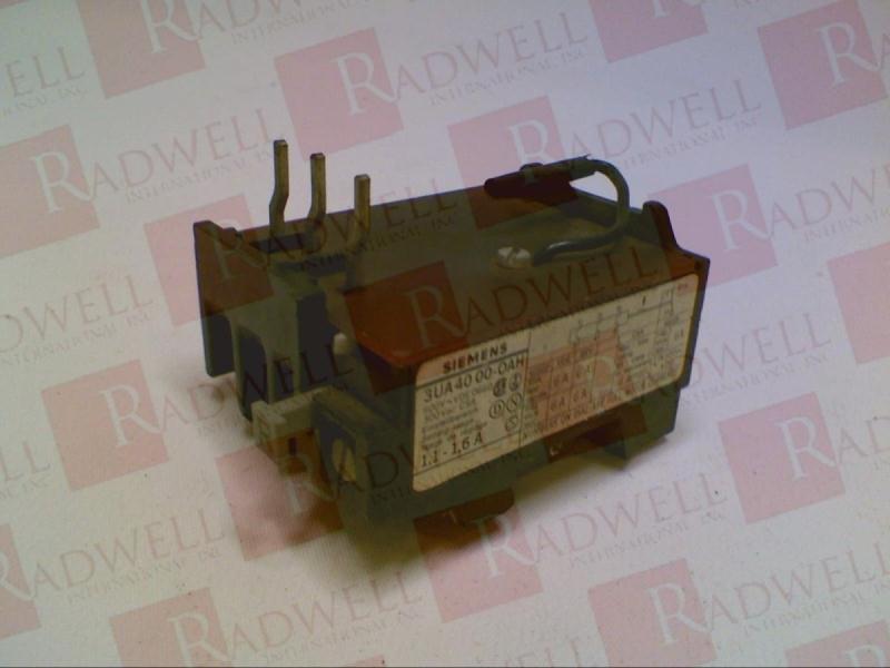 SIEMENS 3UA40-00-OAH