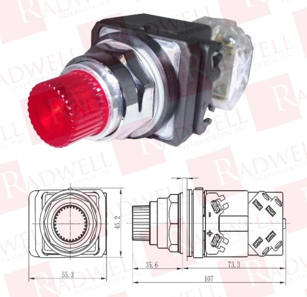 RADWELL VERIFIED SUBSTITUTE 10250T397LRD24-53-SUB