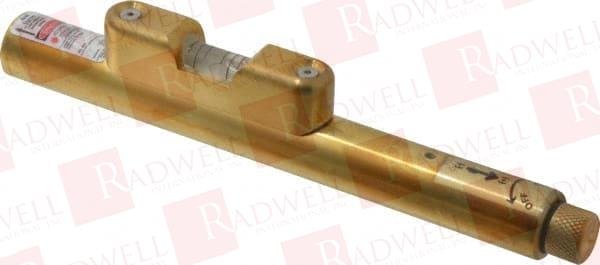 1 BEAM 500' MAX RANGE ALIGNMENT LASER RED BEAM, 1/16" AT 100' ACCURACY, 6-1/2" LONG X 3/4" WIDE, BATTERY INCLUDED