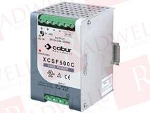 XCSF500C
 POWER SUPPLY
CSF500C
INPUT VOLTAGE: 120 - 230 VAC / 300 - 345 VDC
OUTPUT: 20 AMP 1 PHASE 24 VDC
FACTORY WARRANTY MAY NOT APPLY.    