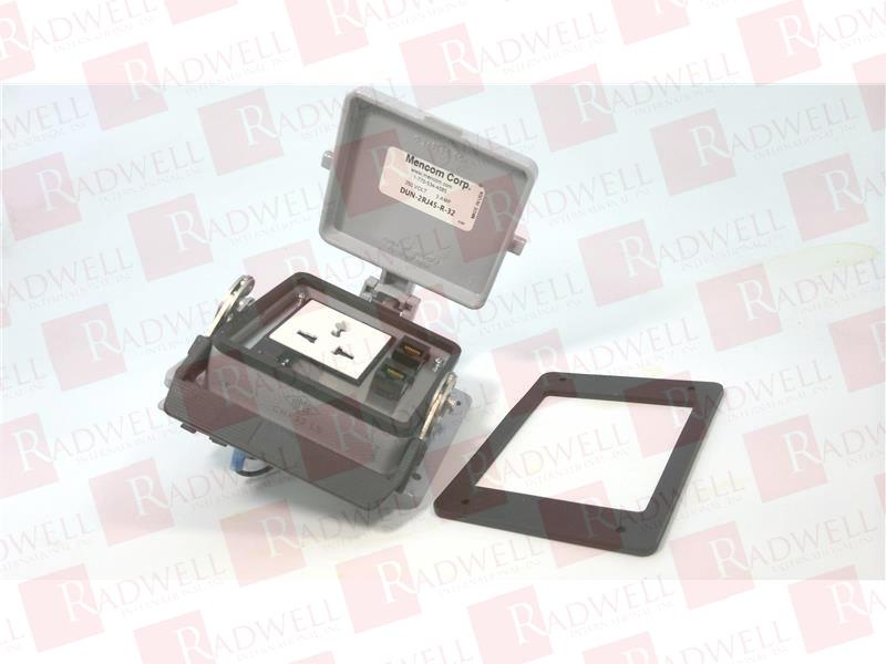 MENCOM DUN-2RJ45-R-32