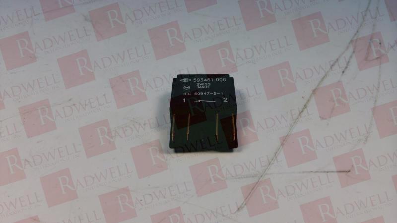  , PUSH BUTTON CONTACT BLOCK, 5 AMP, 250V AC/ 4AMP, 24V D.C