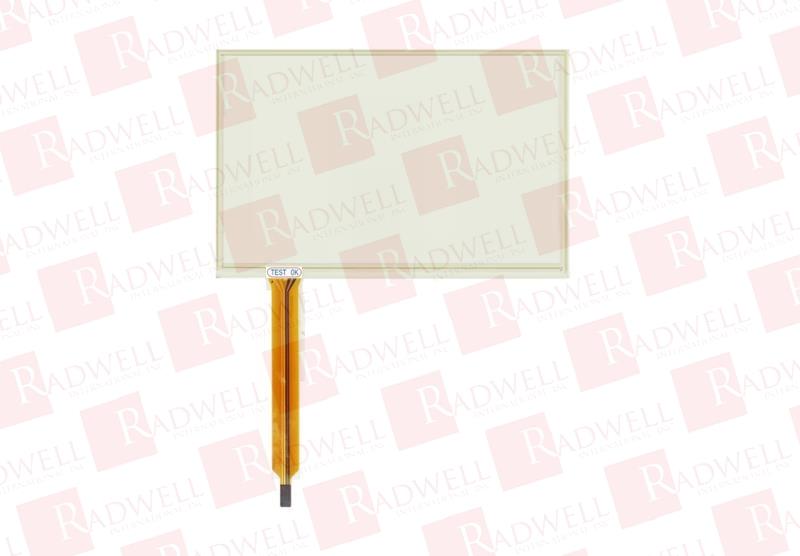 RADWELL VERIFIED SUBSTITUTE CR30000700000420-SUB-TOUCHGLASS