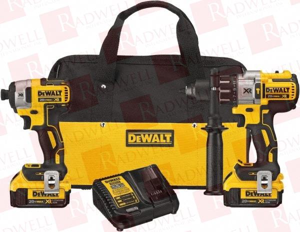 STANLEY BLACK & DECKER DCK299M2