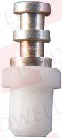 TERMINAL, TURRET, 2.36MM, SOLDER, WHITE, INSULATION:INSULATED, MOUNTING HOLE DIA:2.11MM, TERMINAL PLATING:SILVER, OVERALL LENGTH:7.12MM, LENGTH - BELOW FLANGE:2.54MM, PRODUCT RANGE:-, CONNEC ...