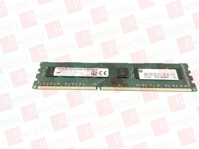 HEWLETT PACKARD COMPUTER 698651-154