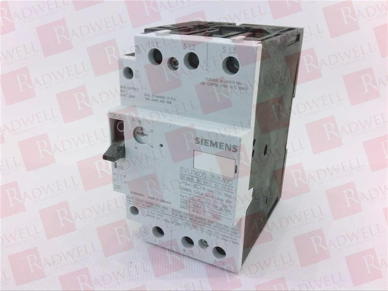 SIEMENS 3VU1-600-2MM00