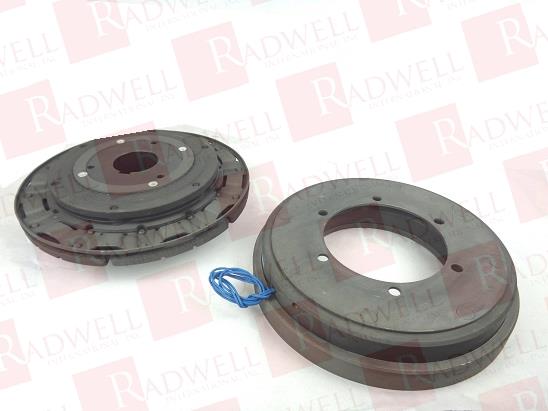 CLUTCH BRAKE, 3.75 AMPS, 6.4 OHM, 90 WATT, 516/700 STATIC TORQUE, MOMMENT OF INERTIA-
(J)X10^-4[KG-CM^2] =1260