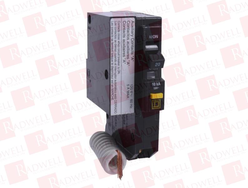 SCHNEIDER ELECTRIC QO115GFI2100