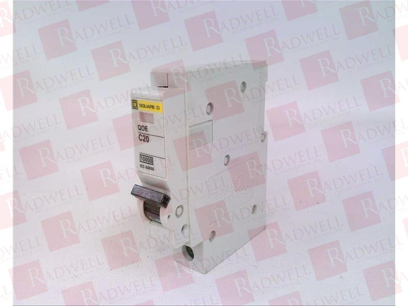 SCHNEIDER ELECTRIC QO120EC10