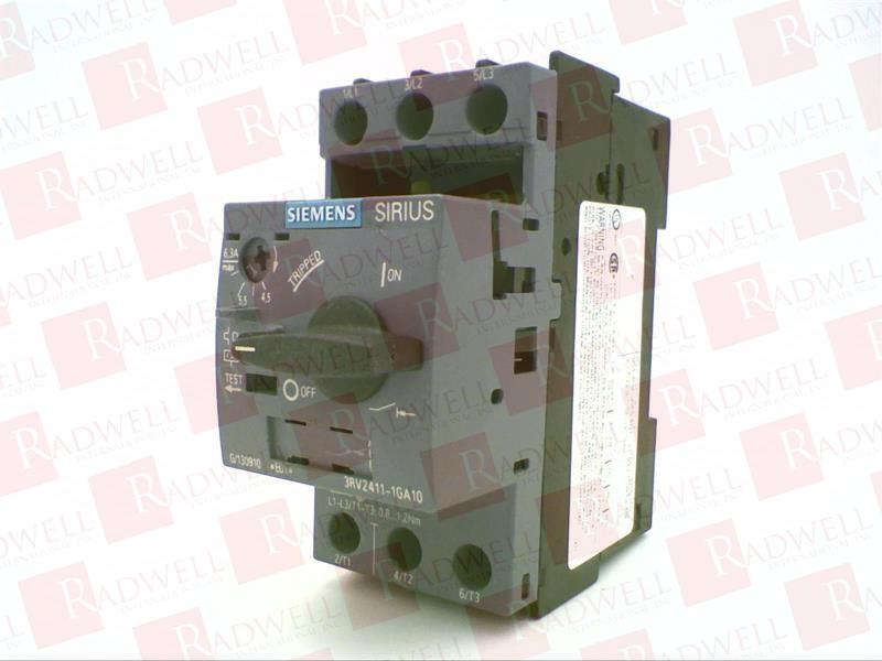 SIEMENS 3RV2411-1GA10