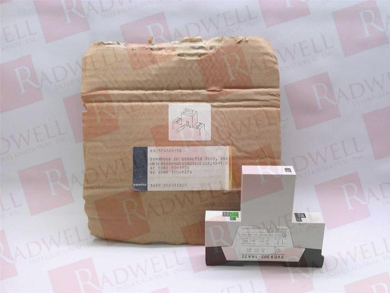 SIEMENS 3VE9302-1AA22