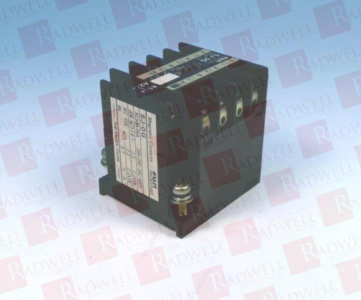 FUJI ELECTRIC SJ-0G DC24V 1B