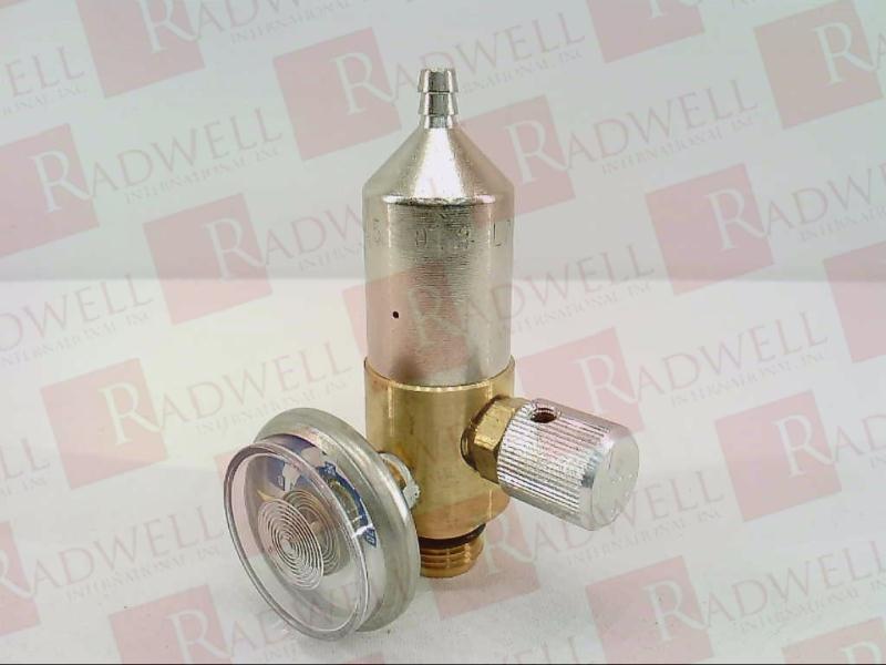REGULATOR, 0.3L/MIN, 0-1000 PSIG, 0-70 BAR, BRASS