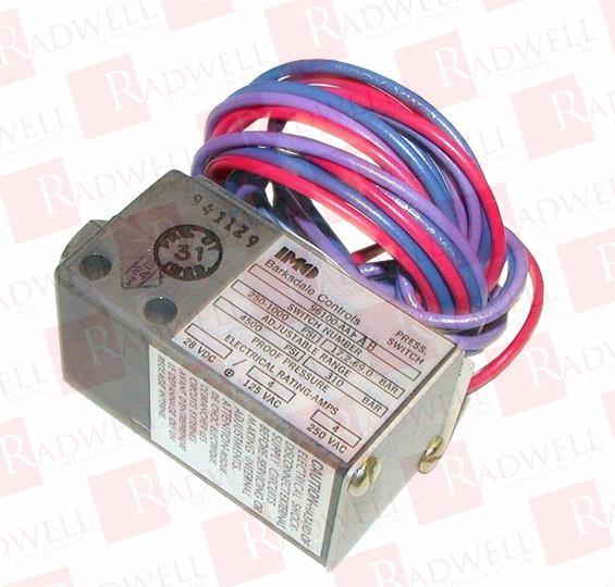 BARKSDALE 96100-BB2-TP