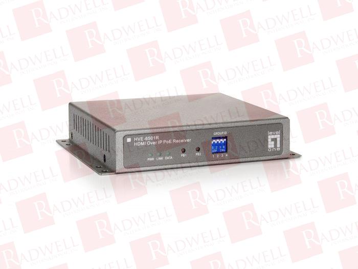LEVEL ONE HVE-6501R
