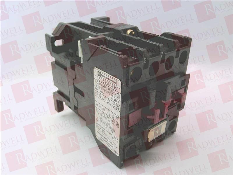 SCHNEIDER ELECTRIC LC1-D258-B7-A65