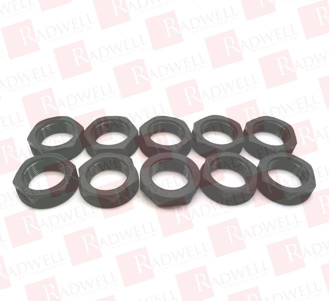 TURCK LOCKNUT-P18 (10/BAG)