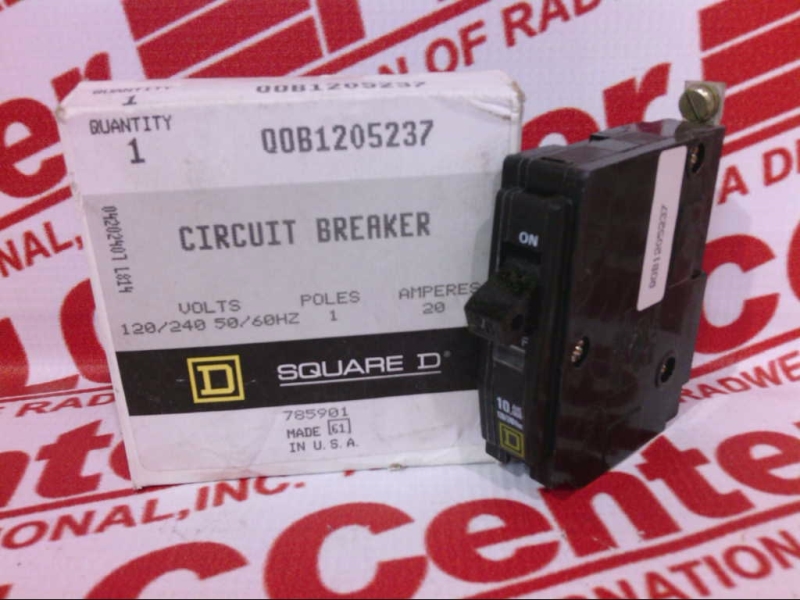 SCHNEIDER ELECTRIC QOB1205237
