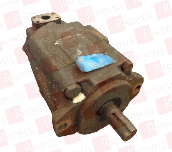  , HYDRAULIC MOTOR, CLOCKWISE ROTATION, KEYED SHAFT, DOUBLE VANE