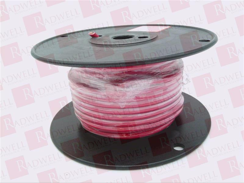 AUTOMOTIVE WIRE, 8AWG, RED