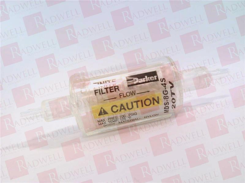 PARKER MDS-8G-4S-EACH