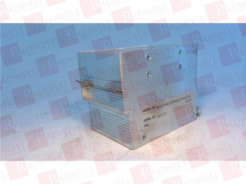 MOORE INDUSTRIES DPS/24DC/240MA/117AC-FA(DIN)