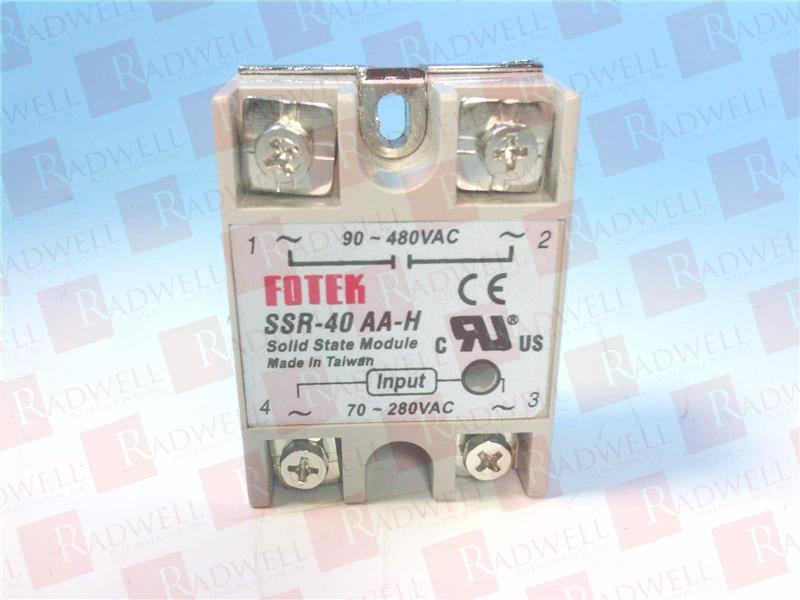 FOTEK SSR-40AA-H