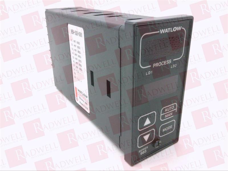 WATLOW 985A-1DD0-0000