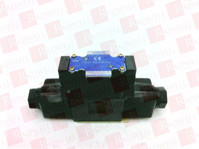 YUKEN DSG-01-3C2-A120-7090