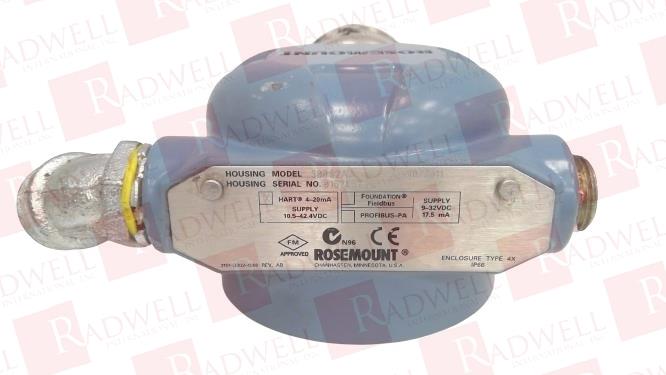 EMERSON 3051S1TG3A2E11A2A