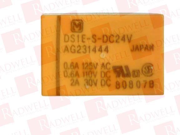 MATSUSHITA ELECTRIC DS1E-S-DC24V