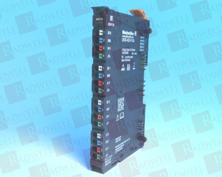 WEIDMULLER UR20-4DO-P-2A