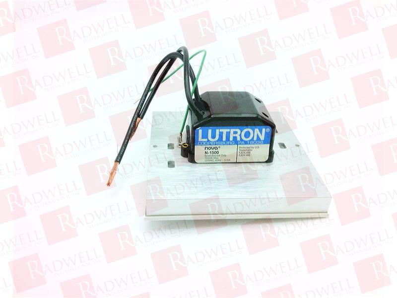 LUTRON N-1500-WH