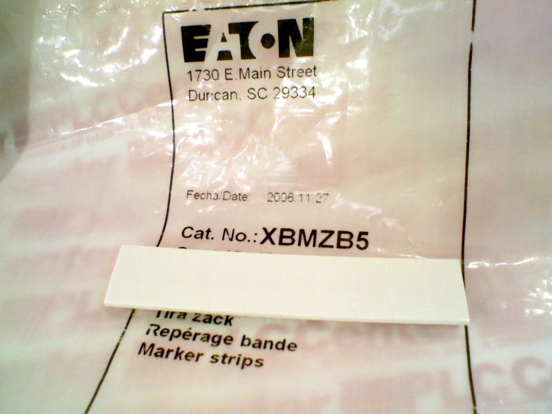 EATON CORPORATION XBMZB5