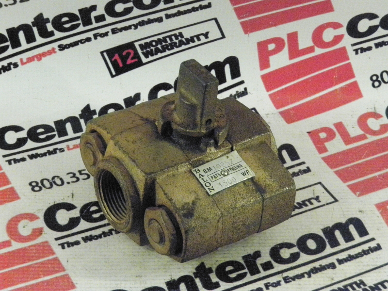 BALL VALVE 1500PSI