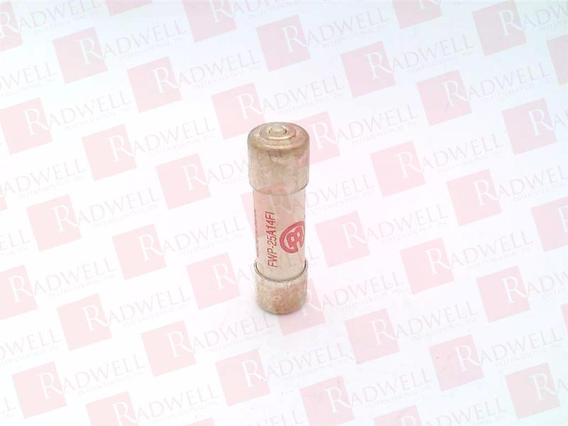 EATON CORPORATION FWP-25A14FI