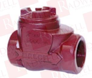 SWING CHECK VALVE, SERIES D, SIZE 2, 2 PORT, 1 INCH SWING, 2000 PSI WP, THREADED BODY CONSTRUCTION, THREADED END CONNECTION, DUCTILE IRON, 6.00 X 3.75 X 1.87 INCH