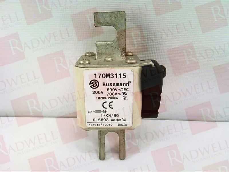EATON CORPORATION 170M3115