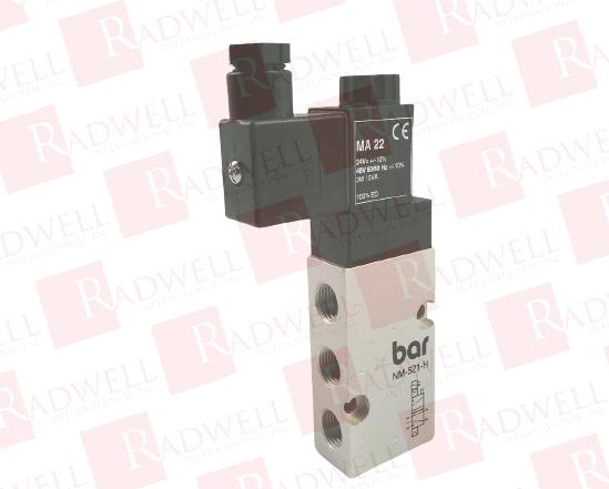  , SOLENOID VALVE, 48V 50/60 HZ +/-10%, 3W/5VA, 100% ED