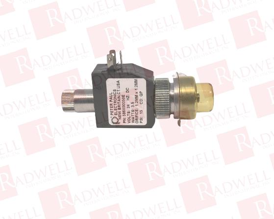 PETER PAUL ELECTRONICS 586X00050E-24DC