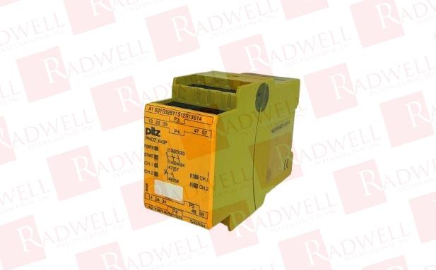 PILZ PNOZ XV3P 3/24VDC 3N/O2N/O T FIX