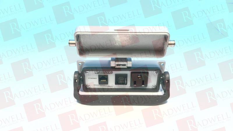 PHOENIX CONTACT HC-P:RJ45 120V 3AMP-AL